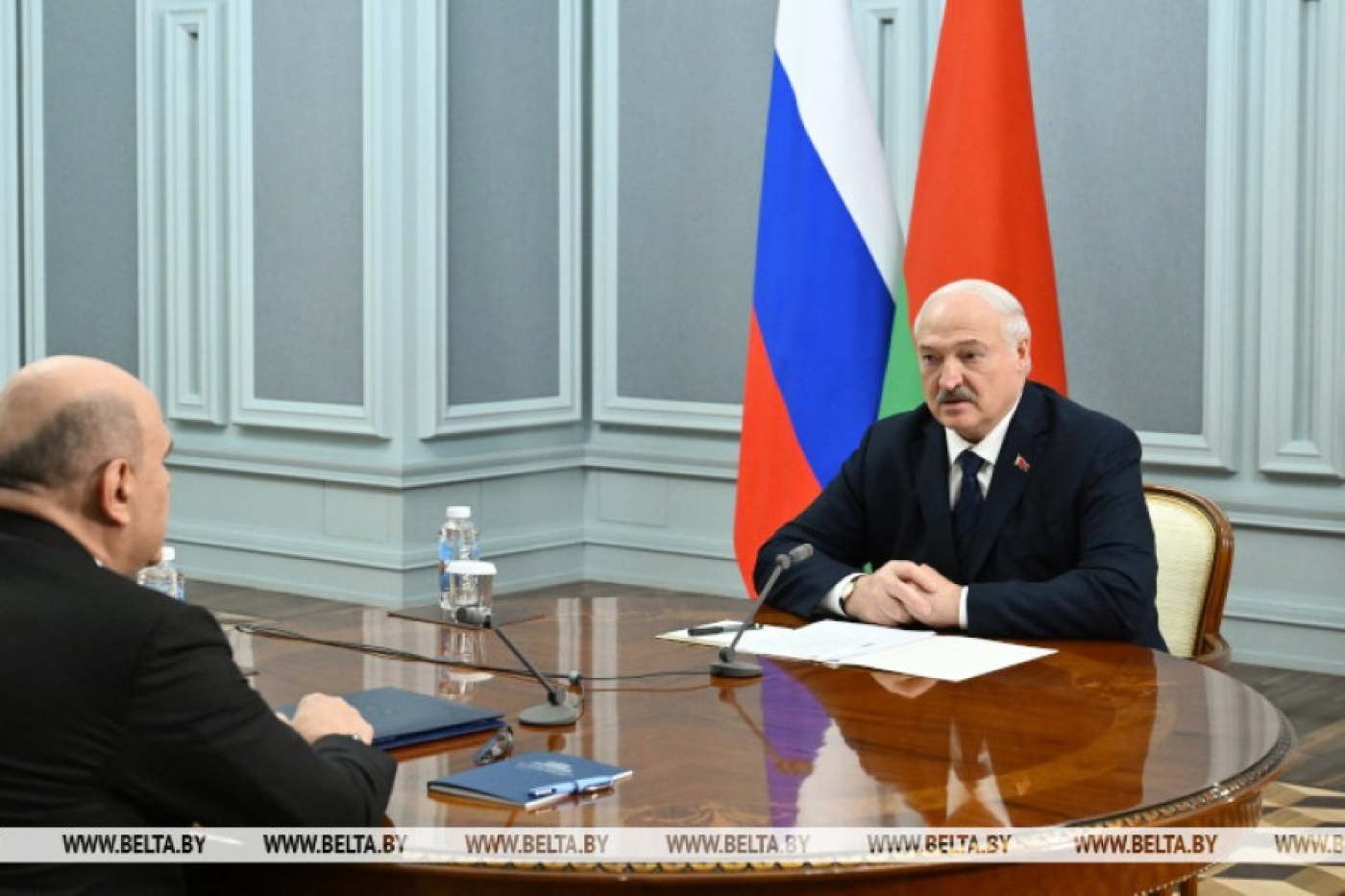 Лукашенко уверен, что Россия и Беларусь справятся с общими проблемами