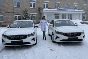 Сегодня в Березинской ЦРБ пополнение