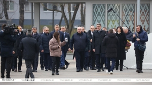 "Это народный парк". Лукашенко ознакомился с инфраструктурой парка имени 50-летия Великого Октября