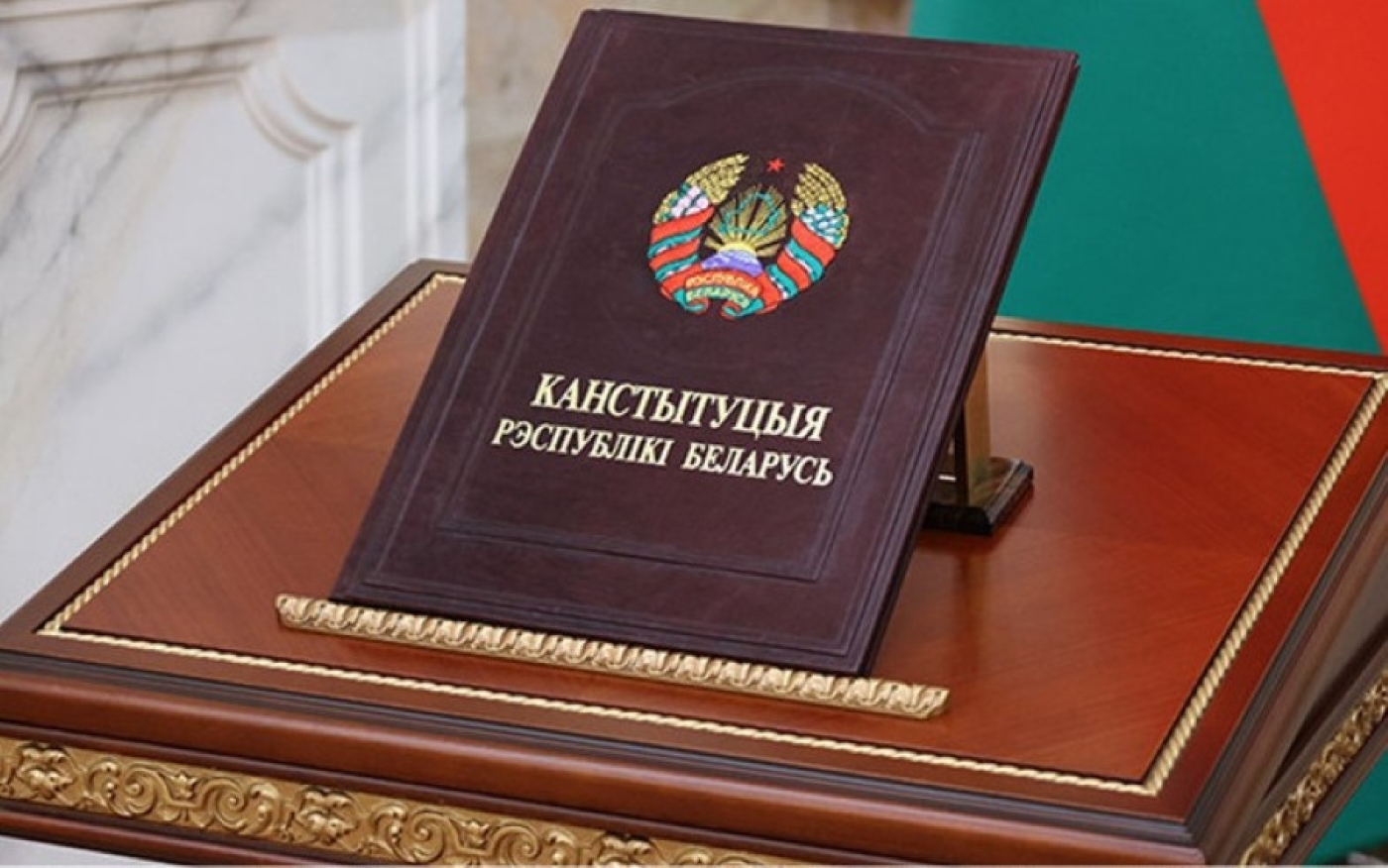 Лукашенко сам писал и корректировал текст своего выступления на инаугурации