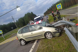 Житель Березино погиб в ДТП из-за сердечно-сосудистого заболевания