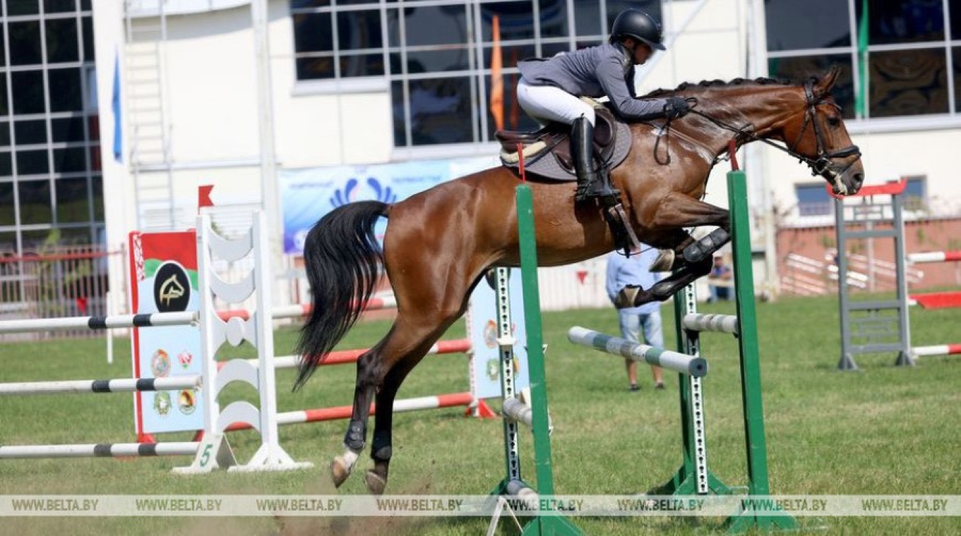 Международные соревнования по конному спорту в конце апреля примет Ратомка