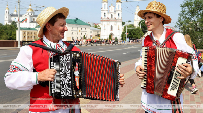 Конный патруль и ретроавтомобили появятся на улицах Витебска во время "Славянского базара"
