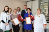 Узнагароды – медыцынскім сёстрам!