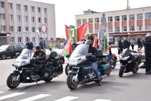 Автопробег по памятным местам