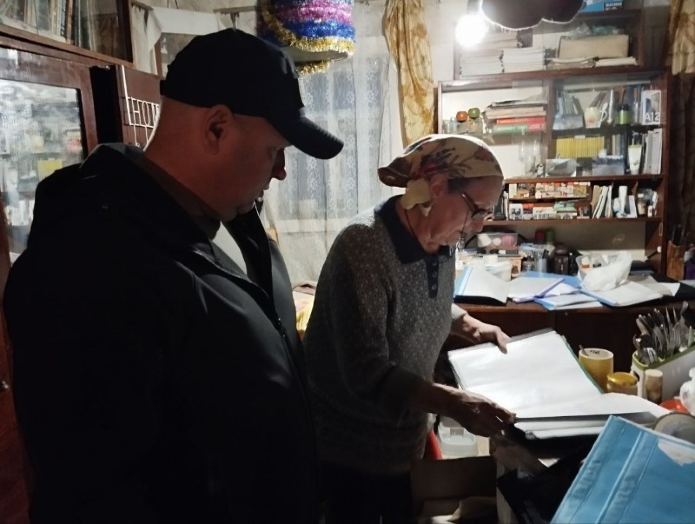 В тик-ток появилось видео... Председатель райисполкома выехал на место