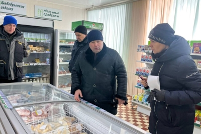 На контроле главы района торговое обслуживание в сельской местности