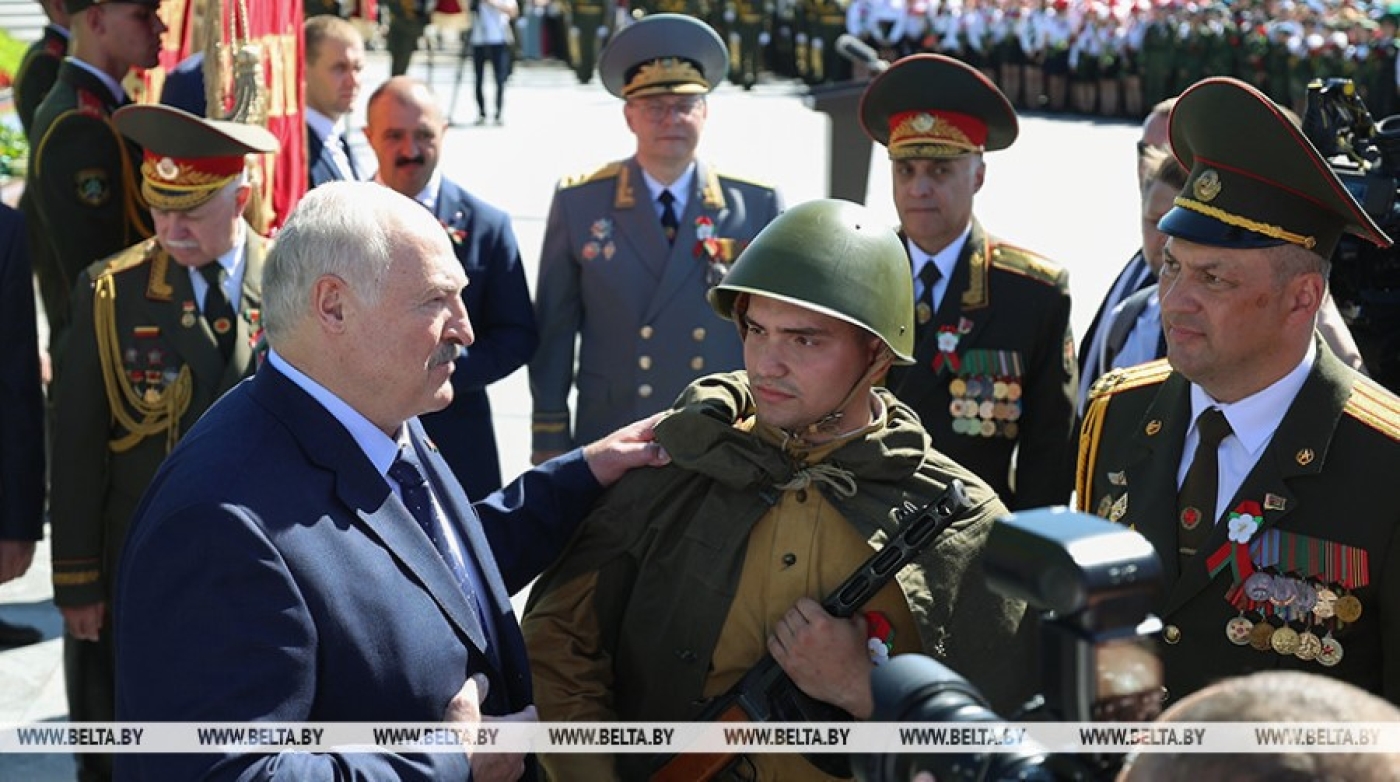 Курсант из Украины обратился к Лукашенко с необычной просьбой