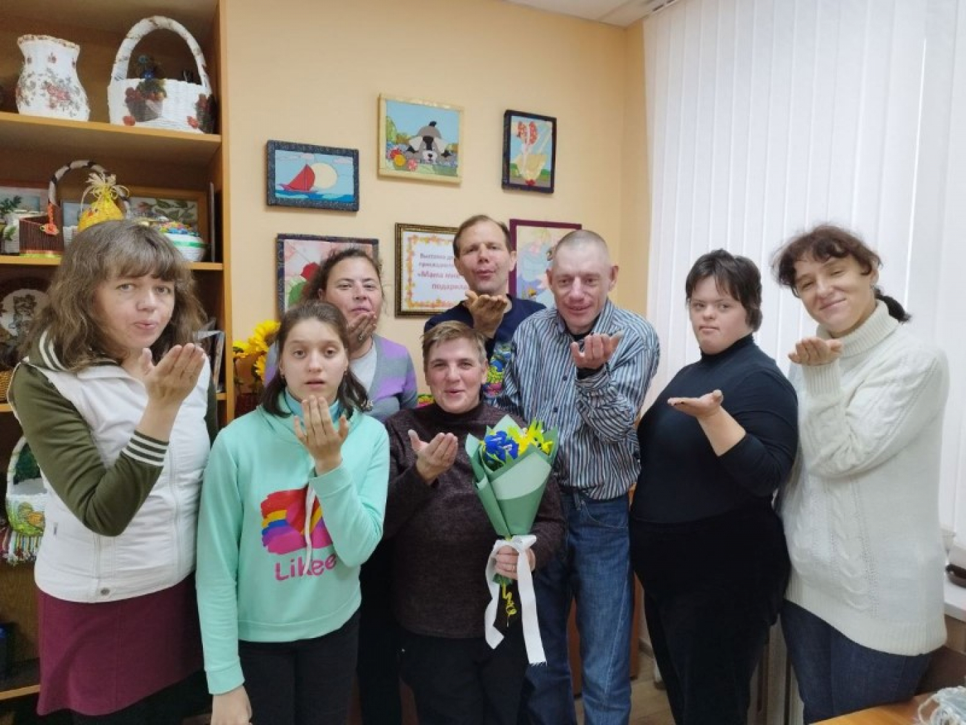 Мастер-класс по изготовлению подарочных букетов