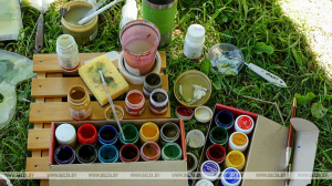 Художники из семи стран запечатлеют красоту Могилевской области на пленэре по живописи