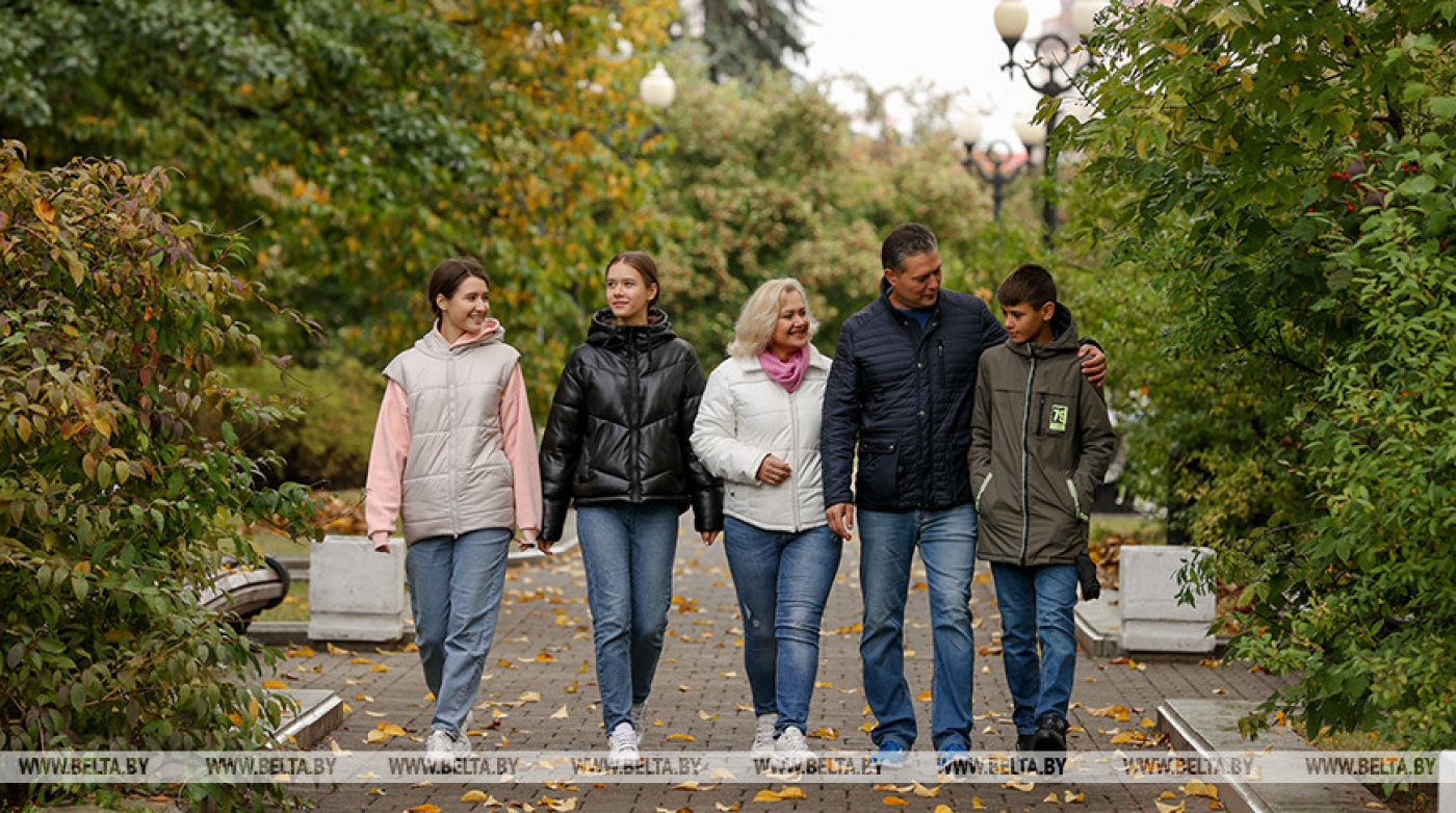 Победителей республиканского конкурса "Крепка семья - крепка держава" назовут в Минске 20 октября