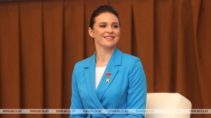 Марина Василевская рассказала, какой вопрос задают ей чаще всего на встречах в коллективах