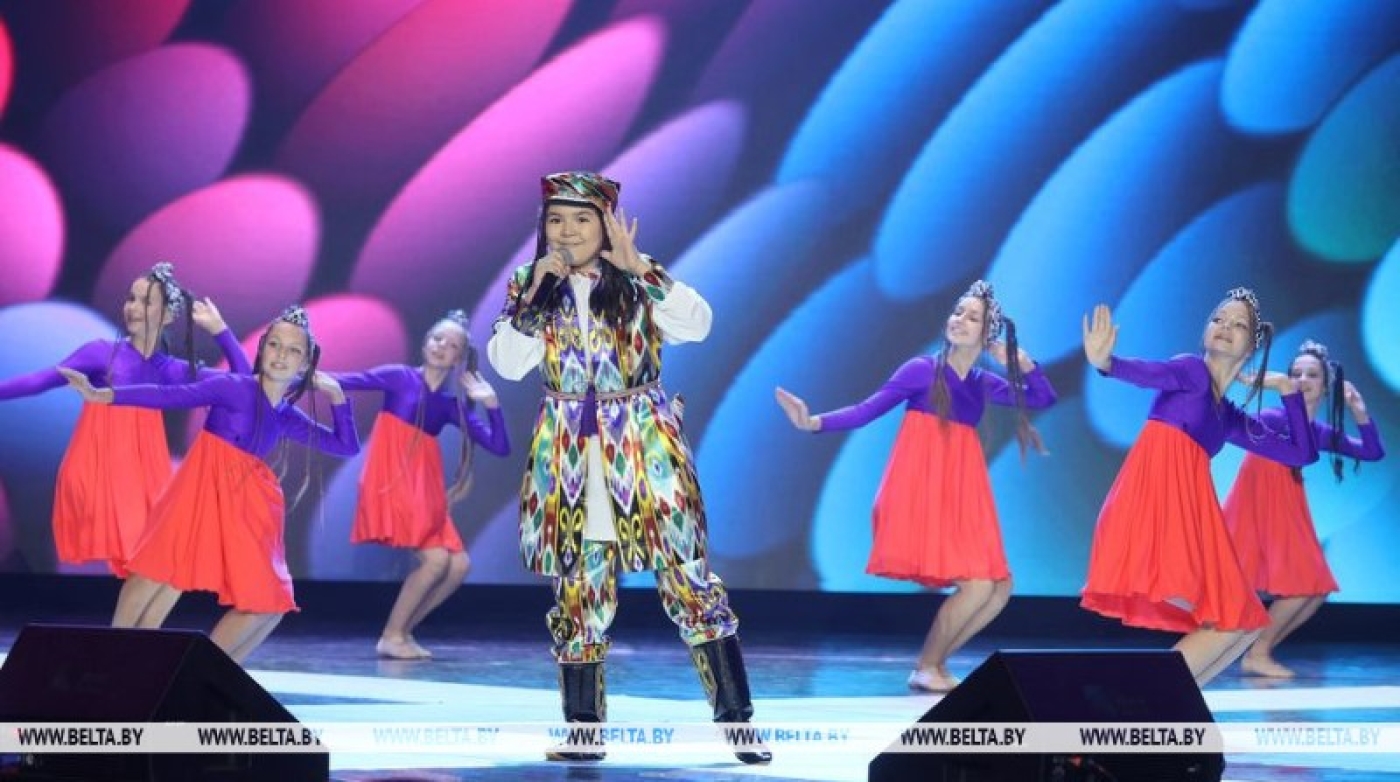 Гран-при детского музыкального конкурса "Витебск" уезжает в Узбекистан