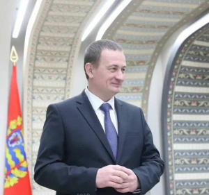 С праздником всех жителей Минской области поздравил председатель Миноблисполкома Александр Турчин