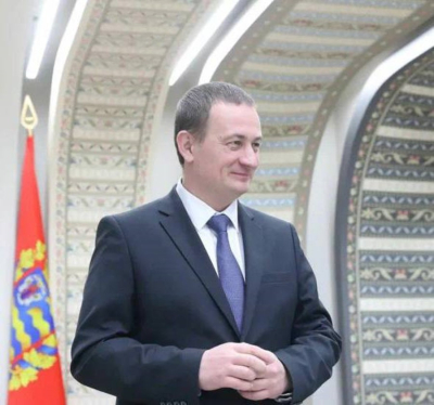 С праздником всех жителей Минской области поздравил председатель Миноблисполкома Александр Турчин