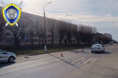 На пешеходном переходе в Борисове сбили 12-летнего школьника. СК раскрыл подробности дела