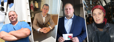 Портреты тружеников ОАО «Погостский»