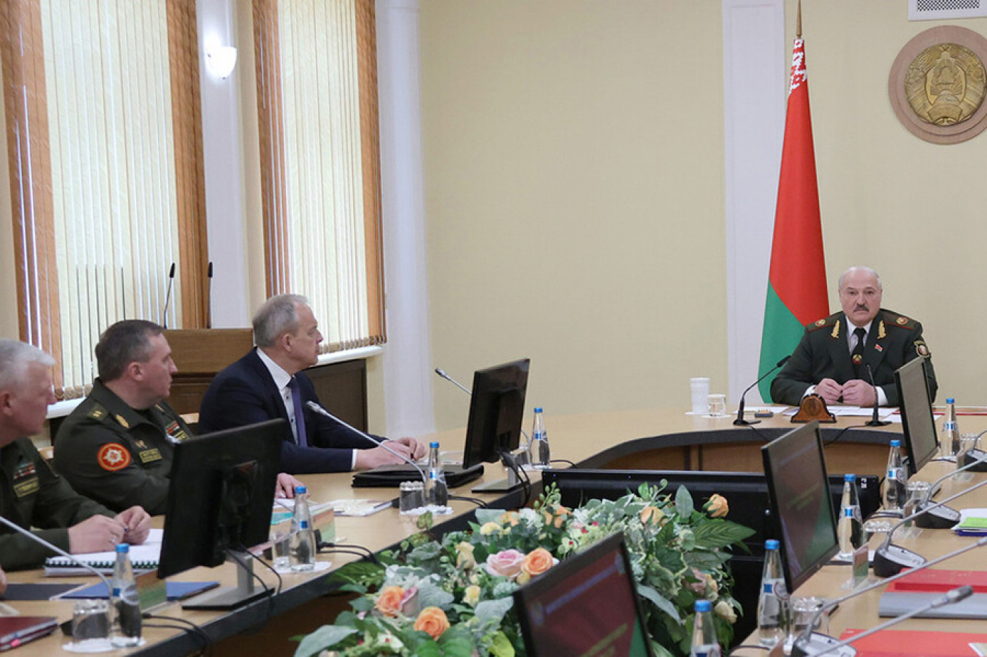 Совещание по вопросам обеспечения военной безопасности