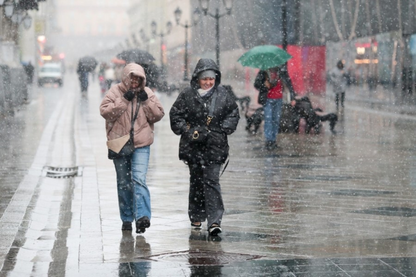 Антициклон ворвется в Беларусь с “быстрой” стихией и похолоданием. Рябов рассказал, где ждать мокрый снег на неделе с 16 по 22 марта