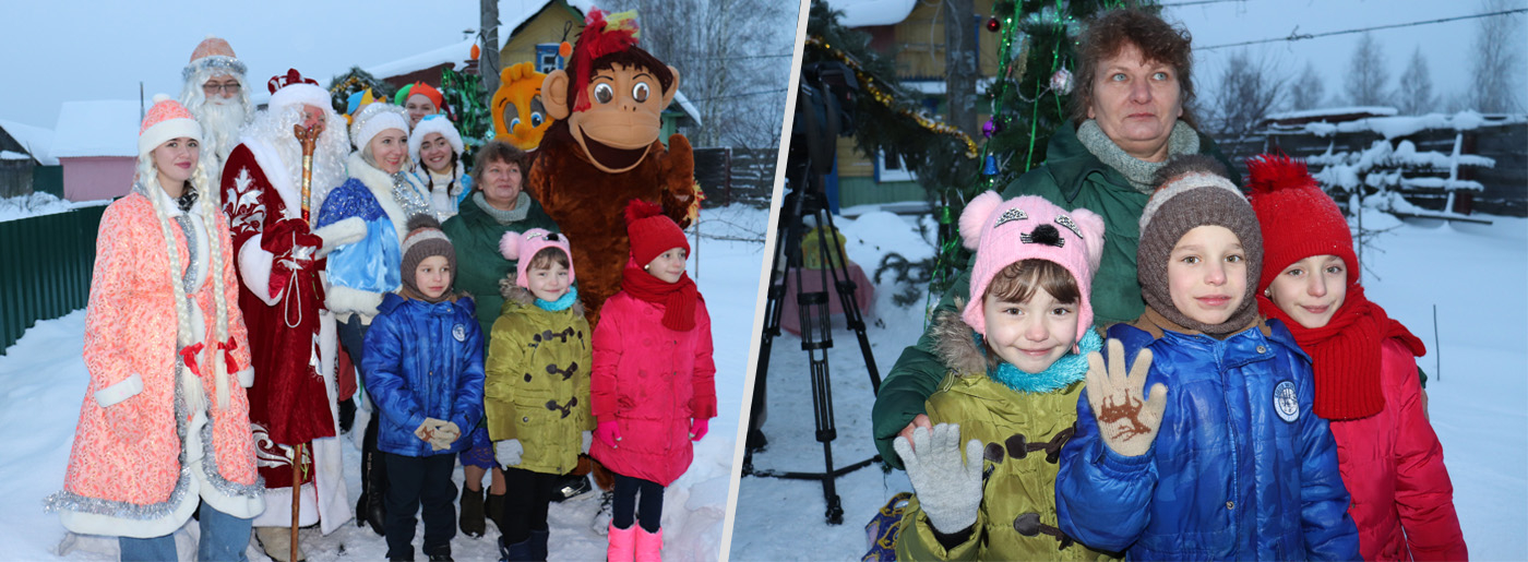 Участники акции "Единая Минщина – сердце Беларуси" заглянули в приемную семью Бондарчик!