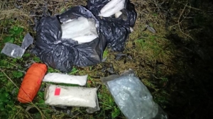 В Молодечно нашли сумку с 28 кг опасного психотропа, пособники наркодилеров задержаны