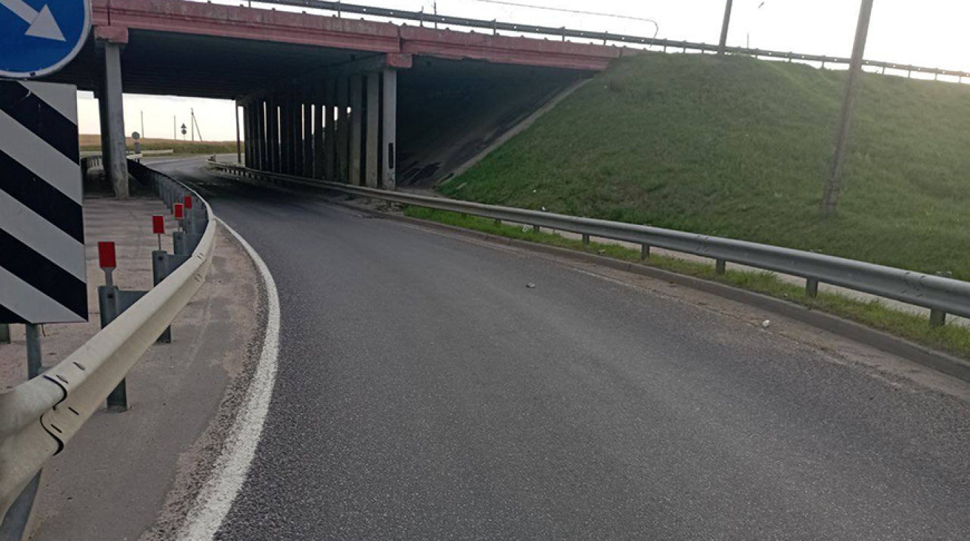 Подросток за рулем мотоцикла попал в ДТП в Червенском районе