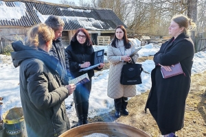 За бяспеку разам: міжведамасная акцыя праходзіць у Бярэзінскім раёне