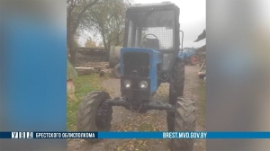 Сельчанина задержали за кражу трактора в Ивацевичском районе