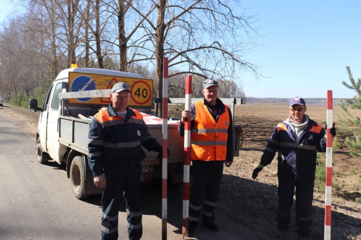 Идет сезон ямочного ремонта дорог