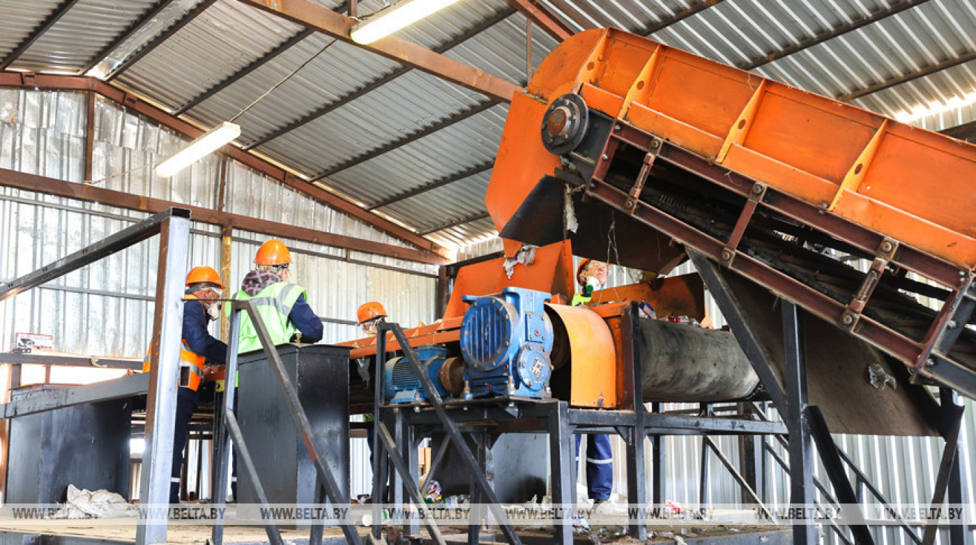 В Беларуси будут наращивать использование твердых коммунальных отходов