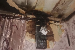 Три пожара в районе за два дня…