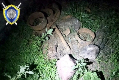 В Пинском районе мужчина погиб при попытке разобрать боеприпас времен войны