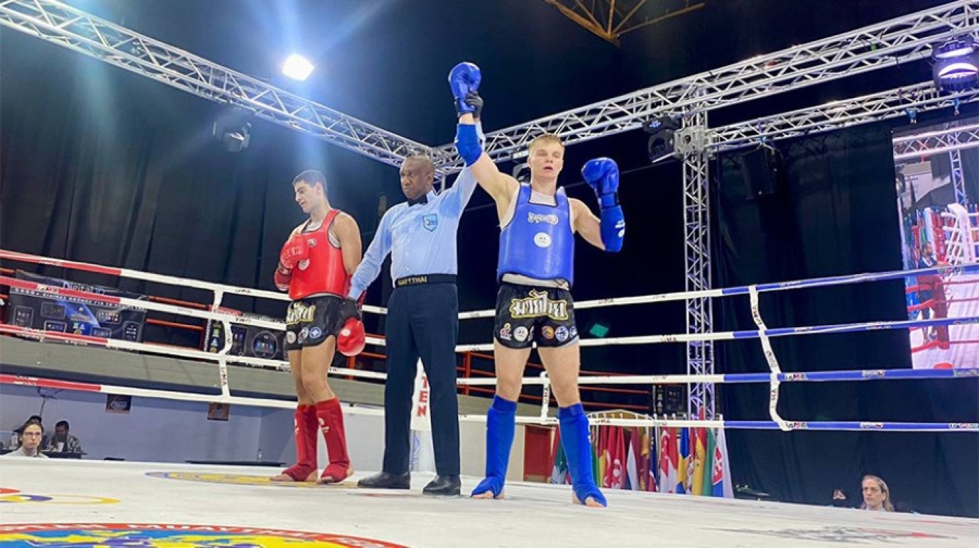 Белорусские бойцы завоевали семь медалей чемпионата мира по муай-тай