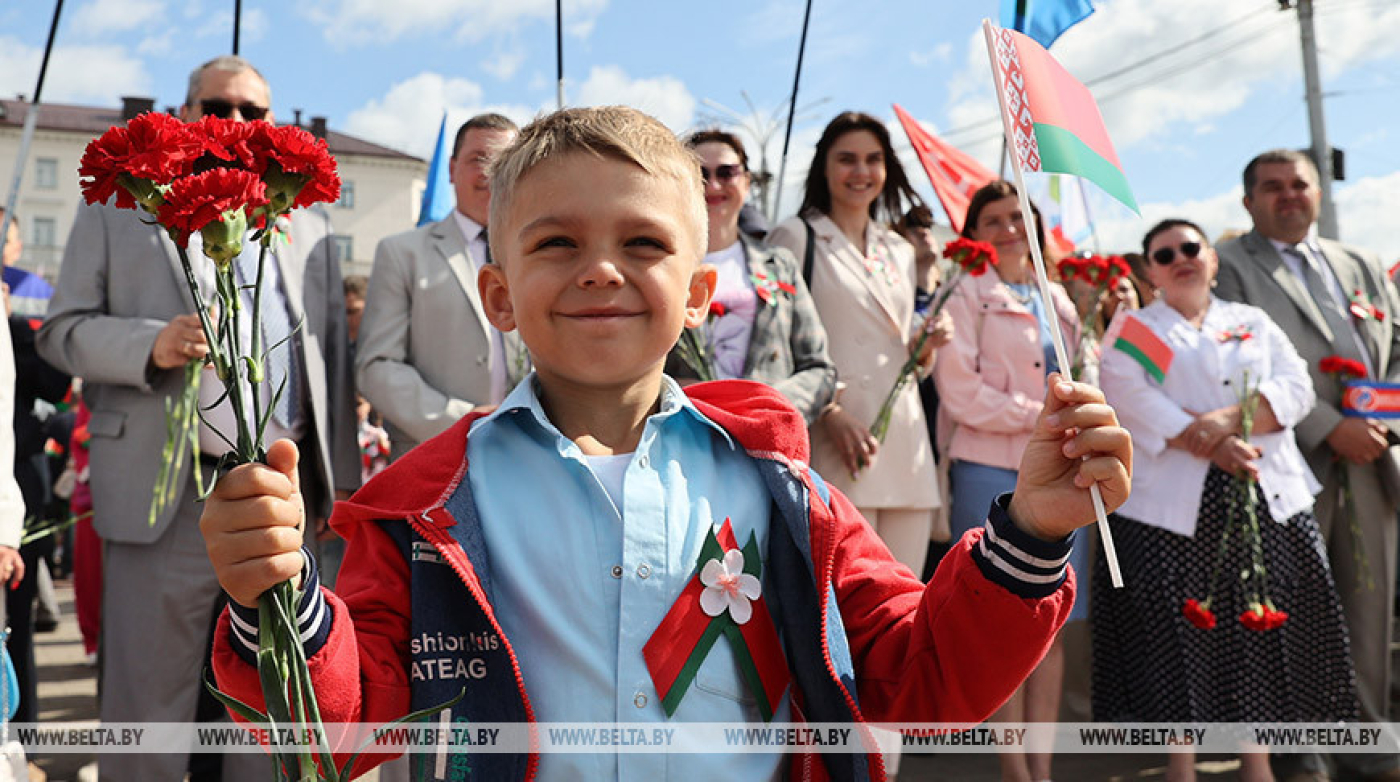 День Независимости празднуют в Беларуси