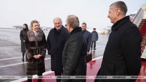 Лукашенко прибыл в Москву на переговоры с Путиным