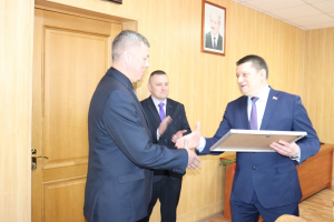 Уладзімір Навіцкі адзначаны Ганаровай граматай Адміністрацыі Прэзідэнта