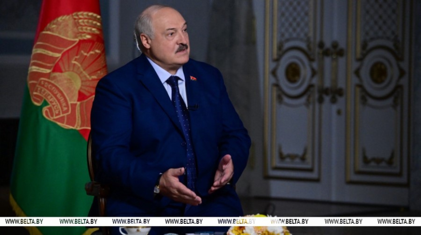 Лукашенко ответил на вопрос, готов ли он нажать "красную кнопку"