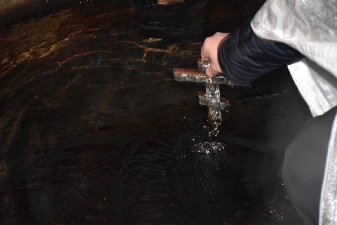 Узнали, где можно окунуться в прорубь на Крещение В Березино