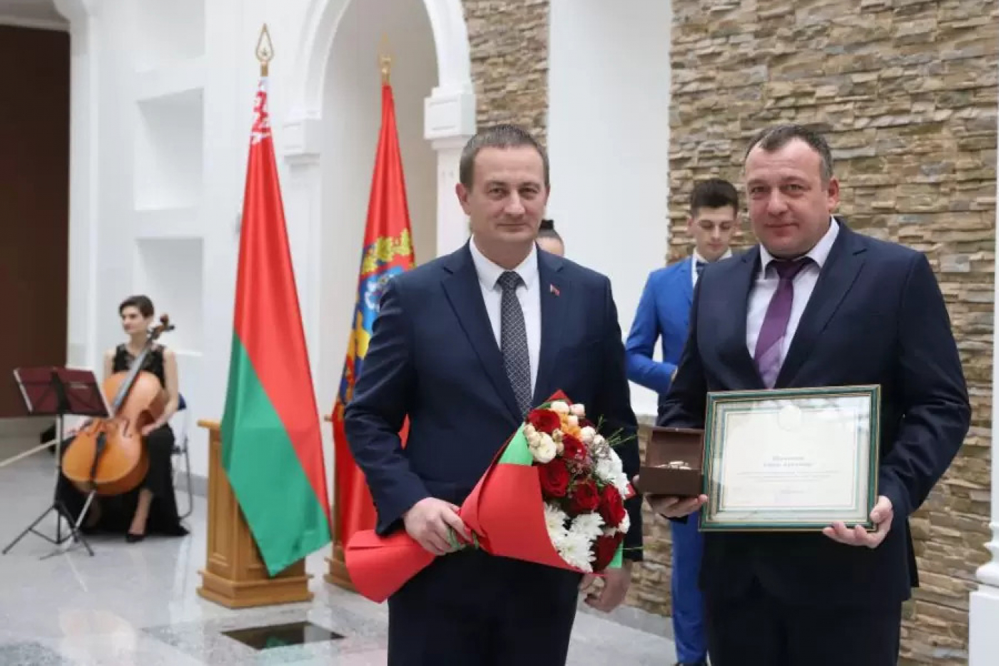 «Минская область — лидер в сельскохозяйственной отрасли страны». Турчин вручил госнаграды труженикам села