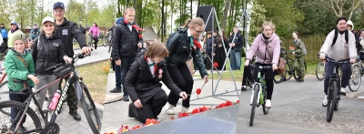 Велопробег, посвящённый 80-летию Великой Победы, объединяет поколения