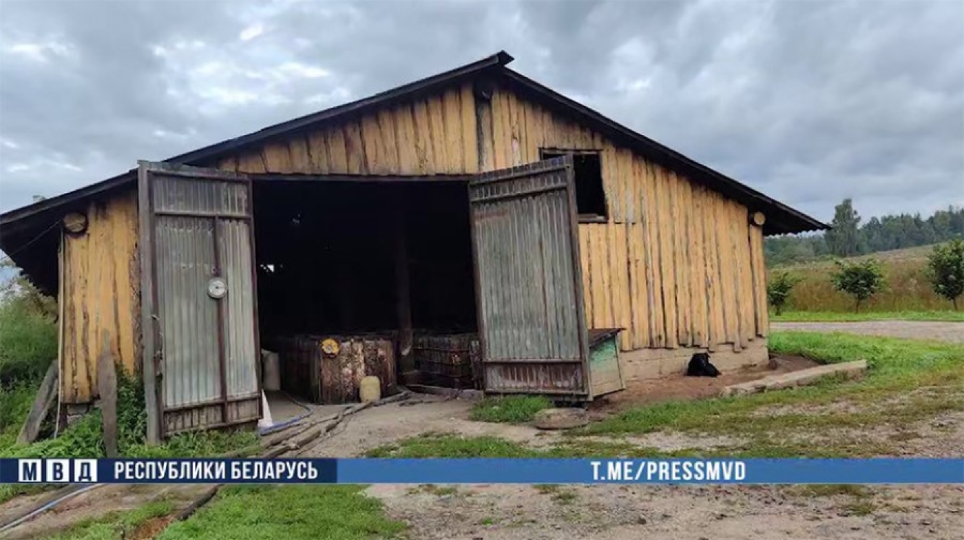 Нелегальный самогонный завод ликвидировали в Молодечненском районе