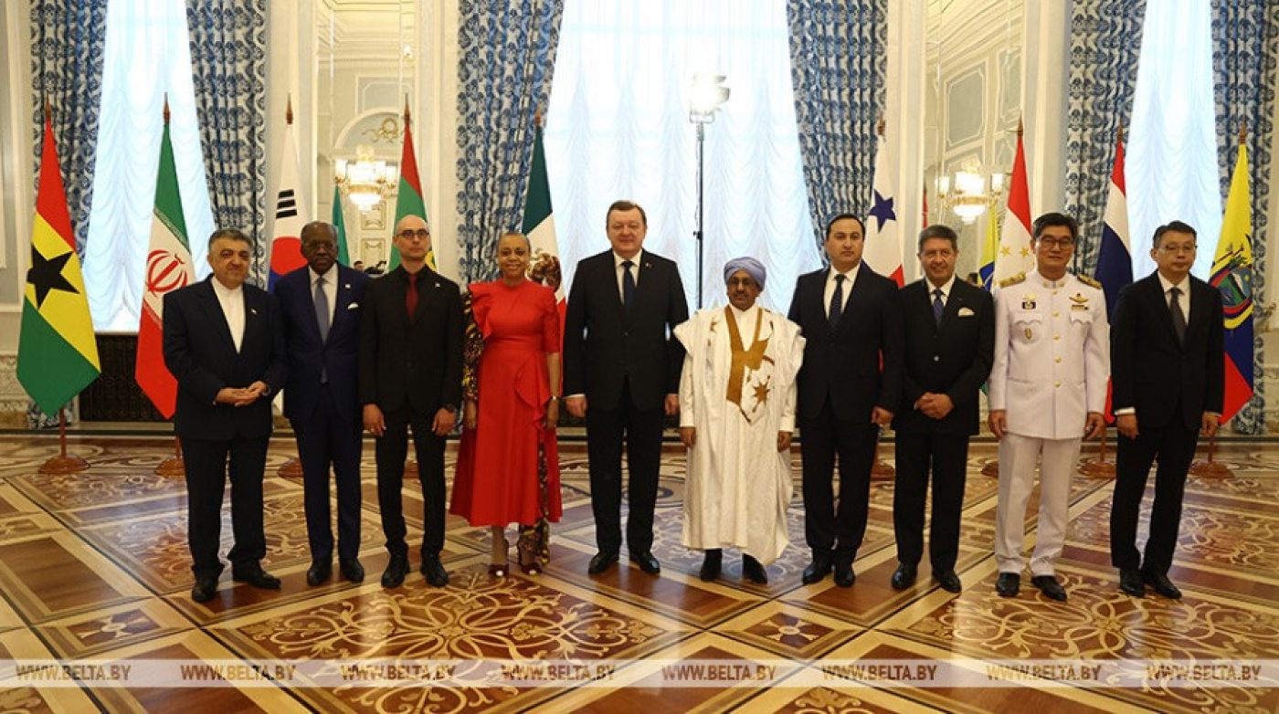 Александр Лукашенко – зарубежным послам: вы удивитесь разнице между настоящей Беларусью и тем, как о ней говорят на Западе