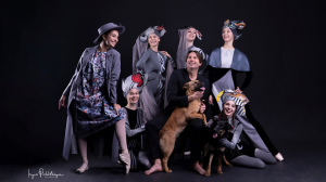 "Искусство милосердия". Артисты балета и зоозащитники подготовили фотопроект о нуждающихся в помощи животных