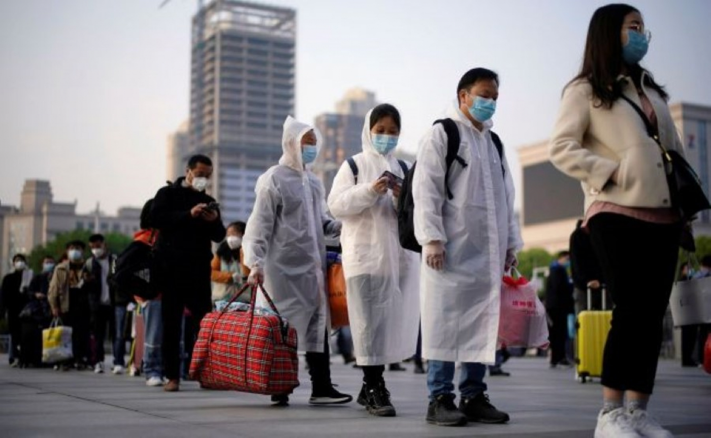 В Китае зафиксировали новую волну COVID-19