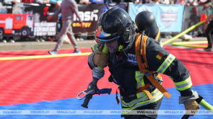 Международные соревнования &quot;Сильнейший пожарный-спасатель&quot; пройдут 10 сентября в Минске