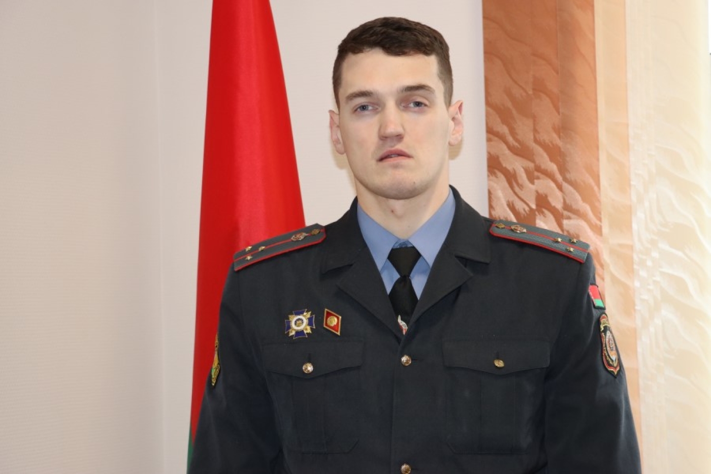 Как стать милиционером Департамента охраны?