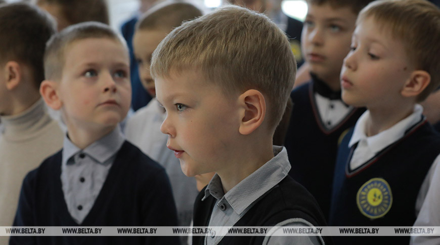 За парты в Минской области 1 сентября сядут 159,7 тыс. школьников