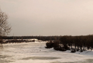 Отправился на подледную рыбалку…