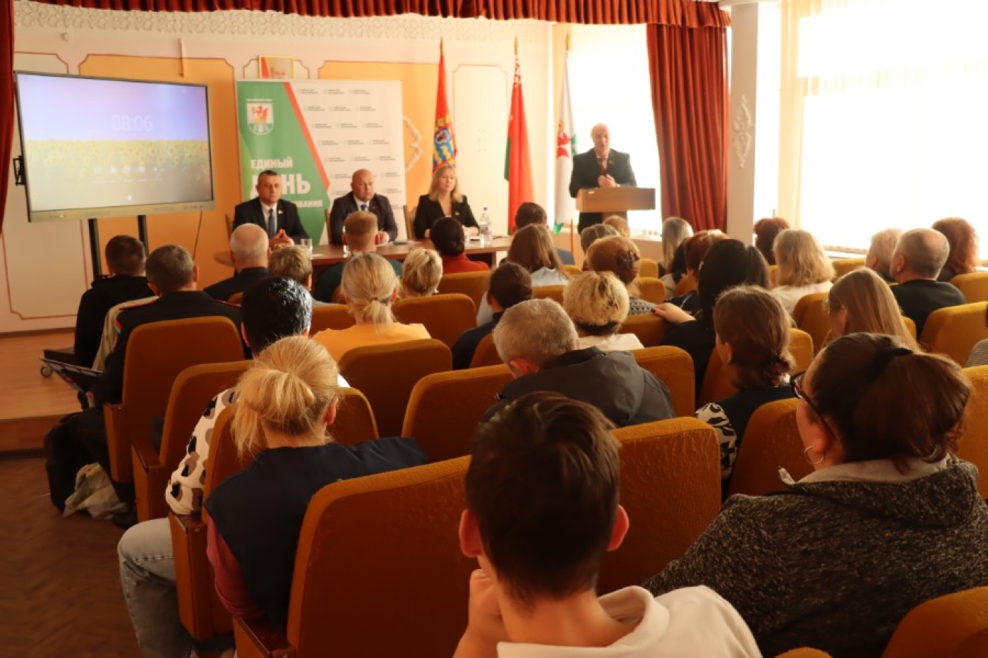 День информирования в Березинском производственном участке «Здравушка-милк»