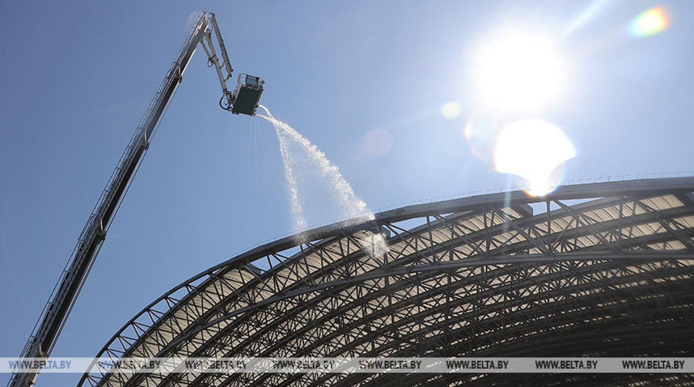 МЧС проведет учения к "Славянскому базару в Витебске"